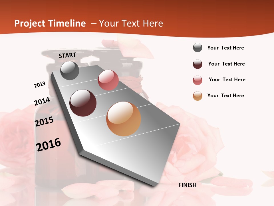 Essence Treatment Alternative PowerPoint Template