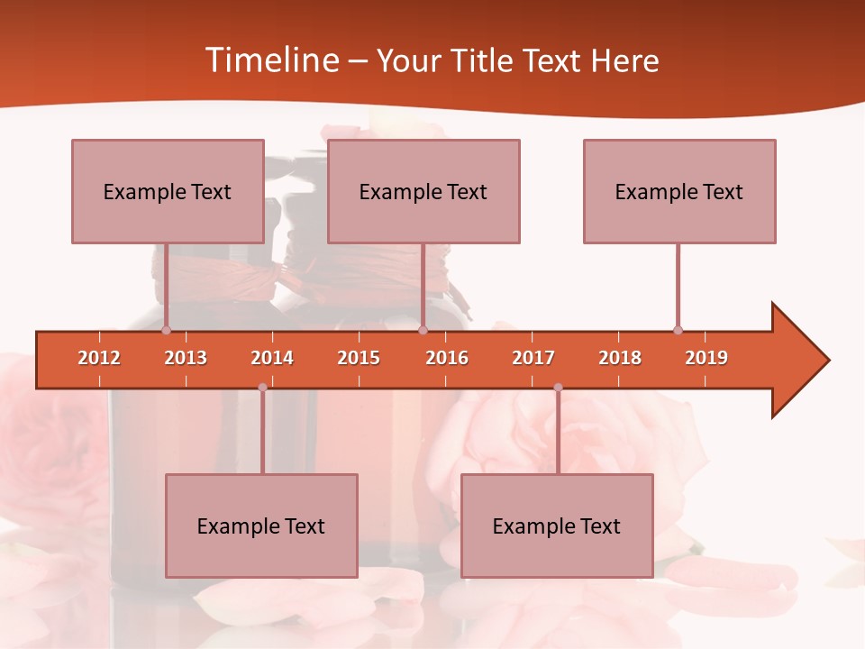 Essence Treatment Alternative PowerPoint Template