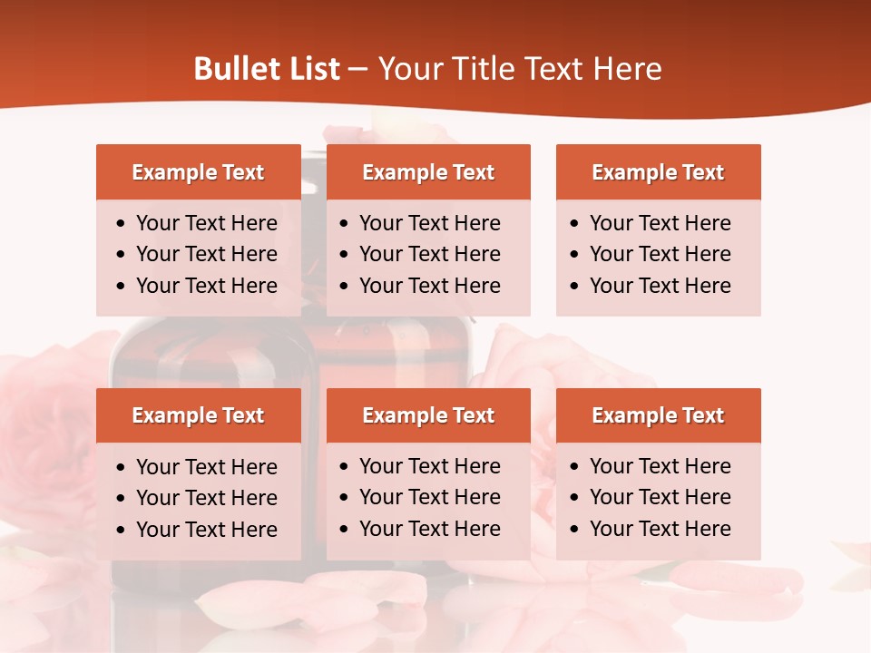 Essence Treatment Alternative PowerPoint Template