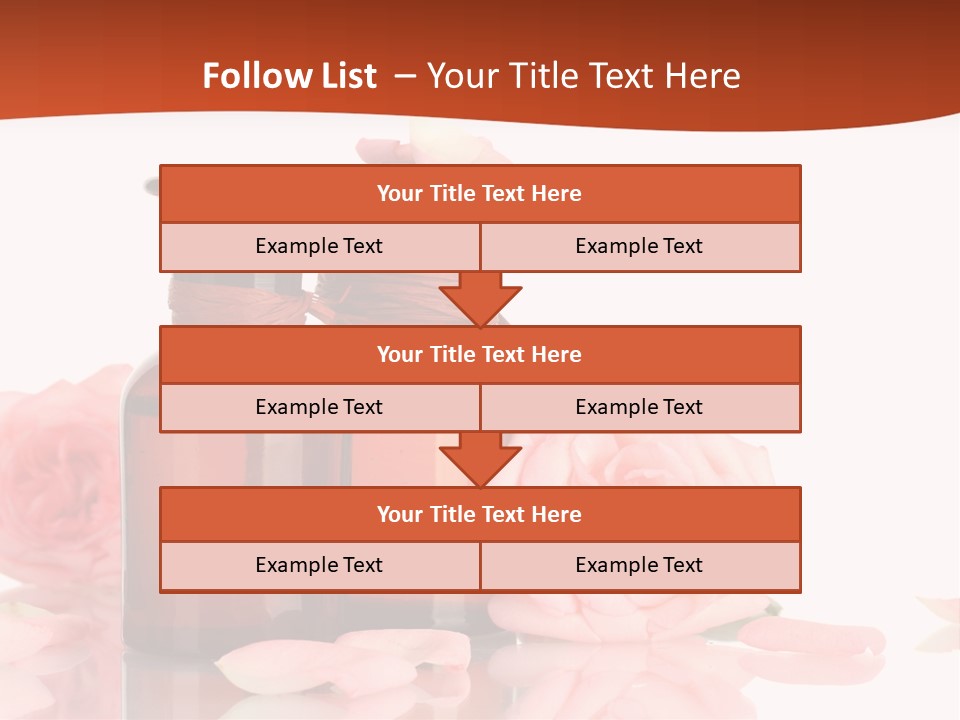 Essence Treatment Alternative PowerPoint Template