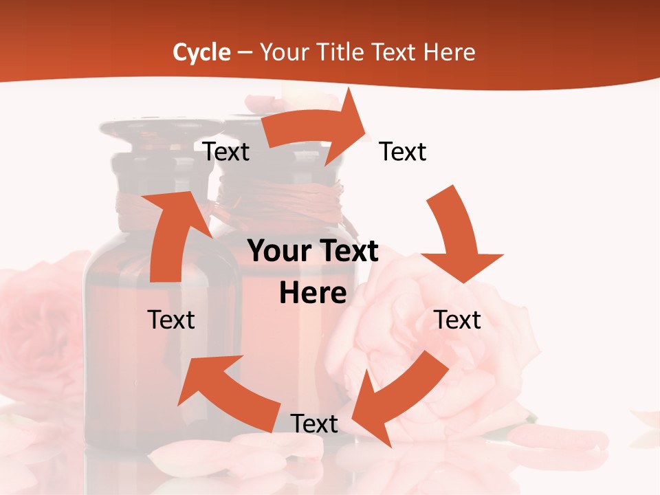 Essence Treatment Alternative PowerPoint Template
