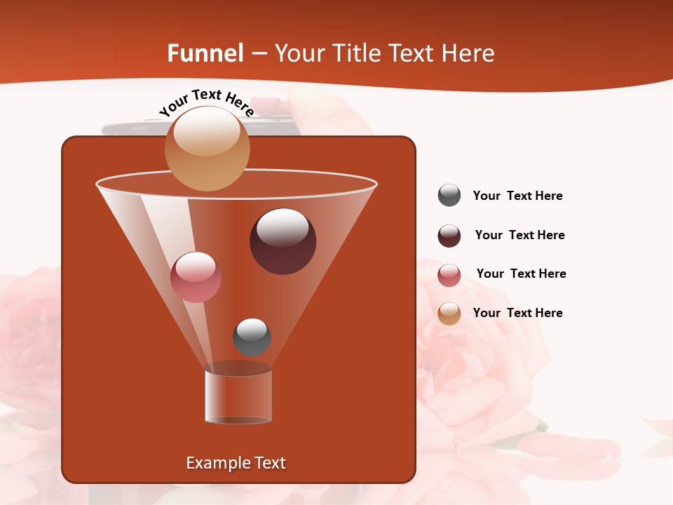 Essence Treatment Alternative PowerPoint Template