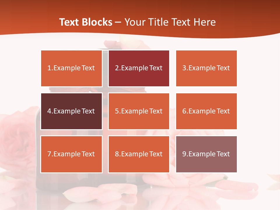 Essence Treatment Alternative PowerPoint Template