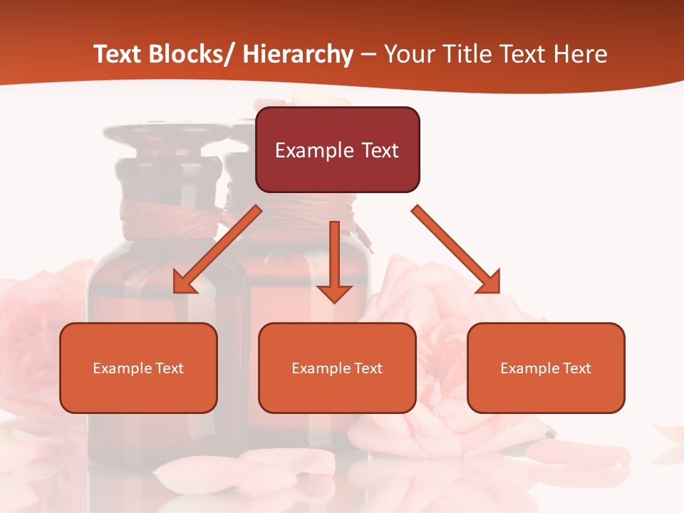 Essence Treatment Alternative PowerPoint Template