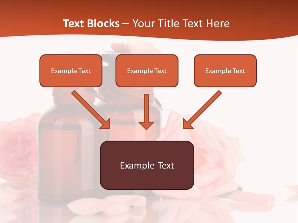 Essence Treatment Alternative PowerPoint Template