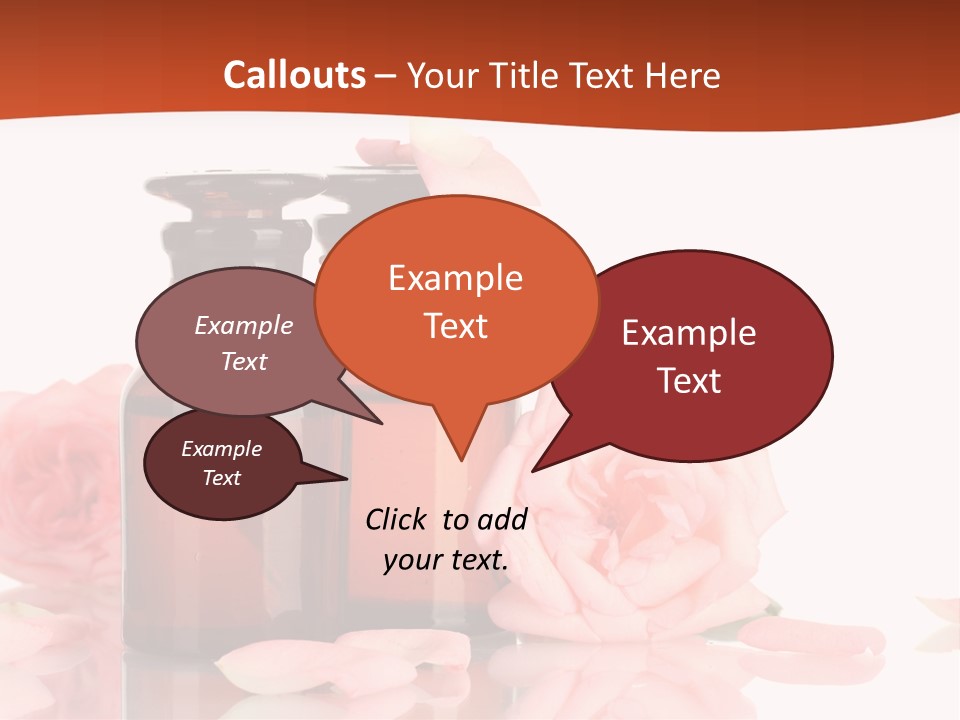 Essence Treatment Alternative PowerPoint Template