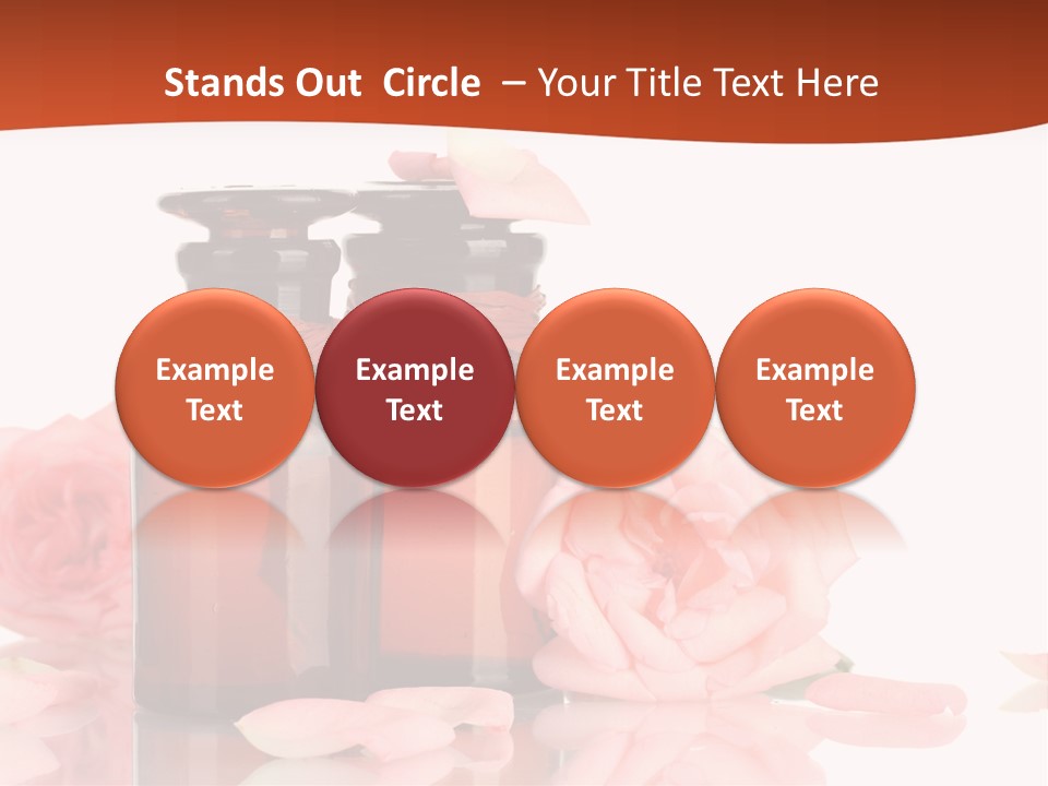 Essence Treatment Alternative PowerPoint Template