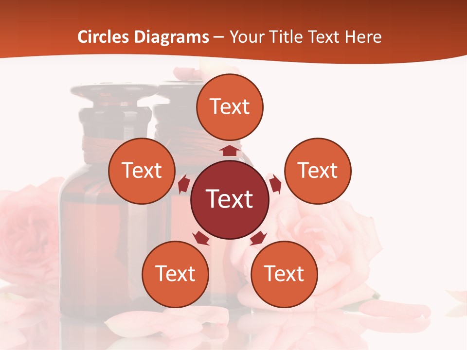 Essence Treatment Alternative PowerPoint Template