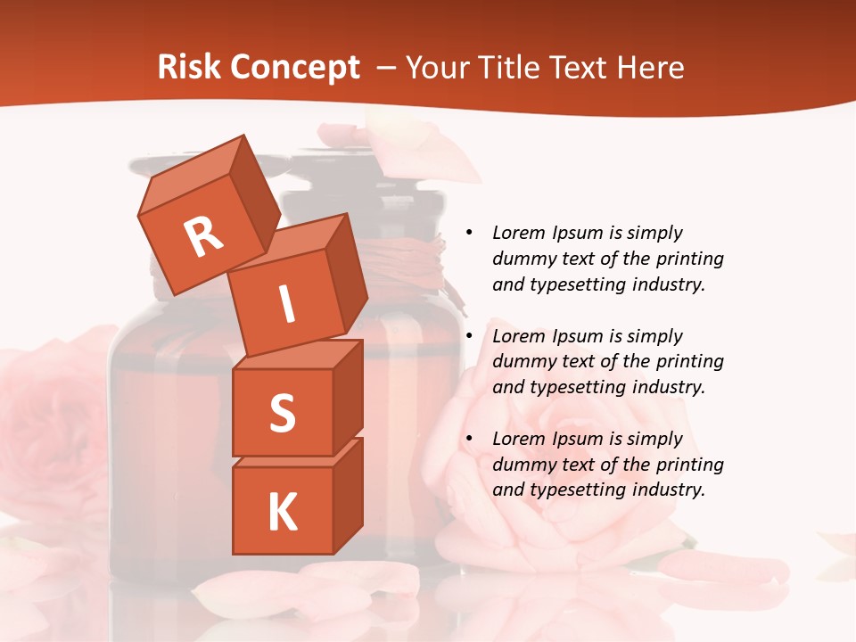 Essence Treatment Alternative PowerPoint Template