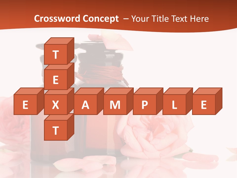 Essence Treatment Alternative PowerPoint Template