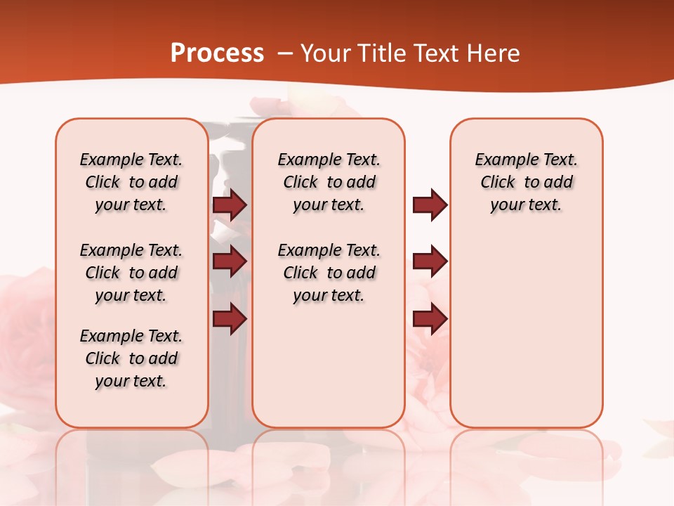 Essence Treatment Alternative PowerPoint Template