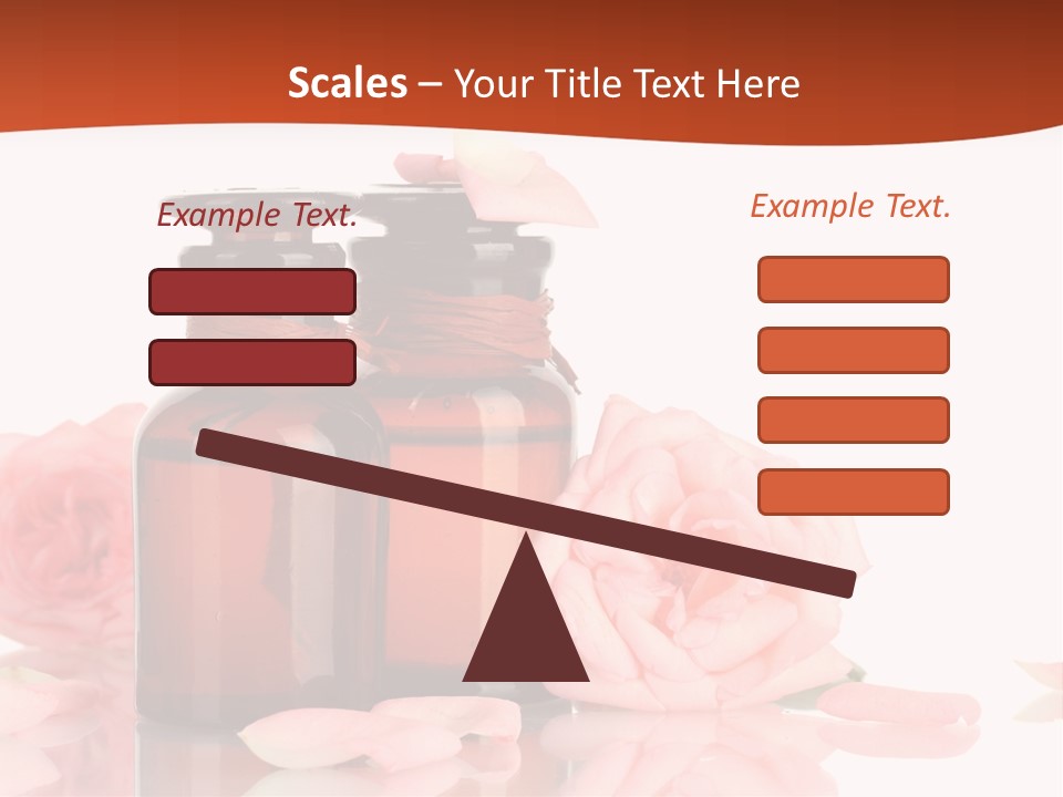 Essence Treatment Alternative PowerPoint Template