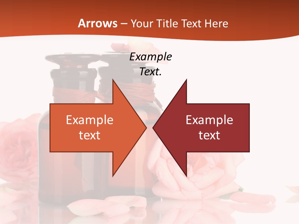 Essence Treatment Alternative PowerPoint Template