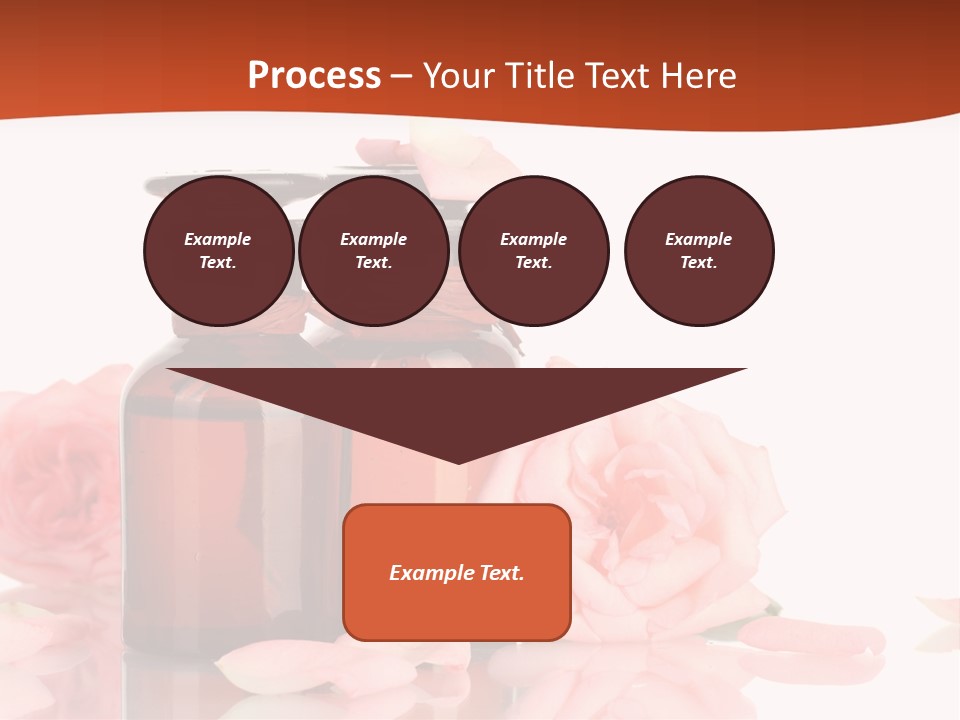 Essence Treatment Alternative PowerPoint Template