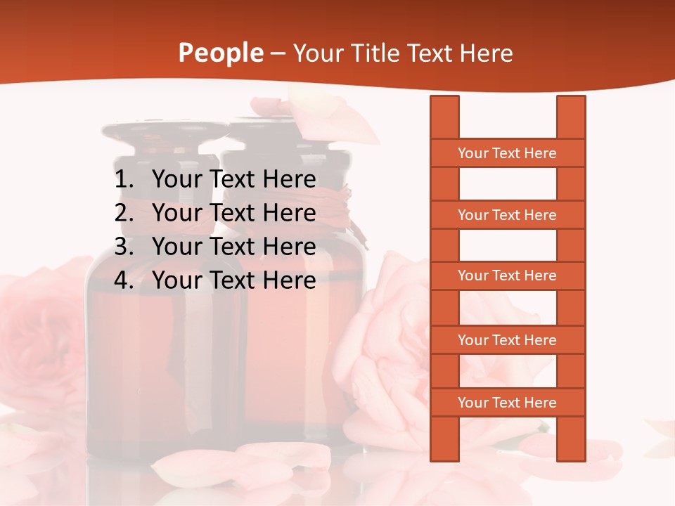 Essence Treatment Alternative PowerPoint Template