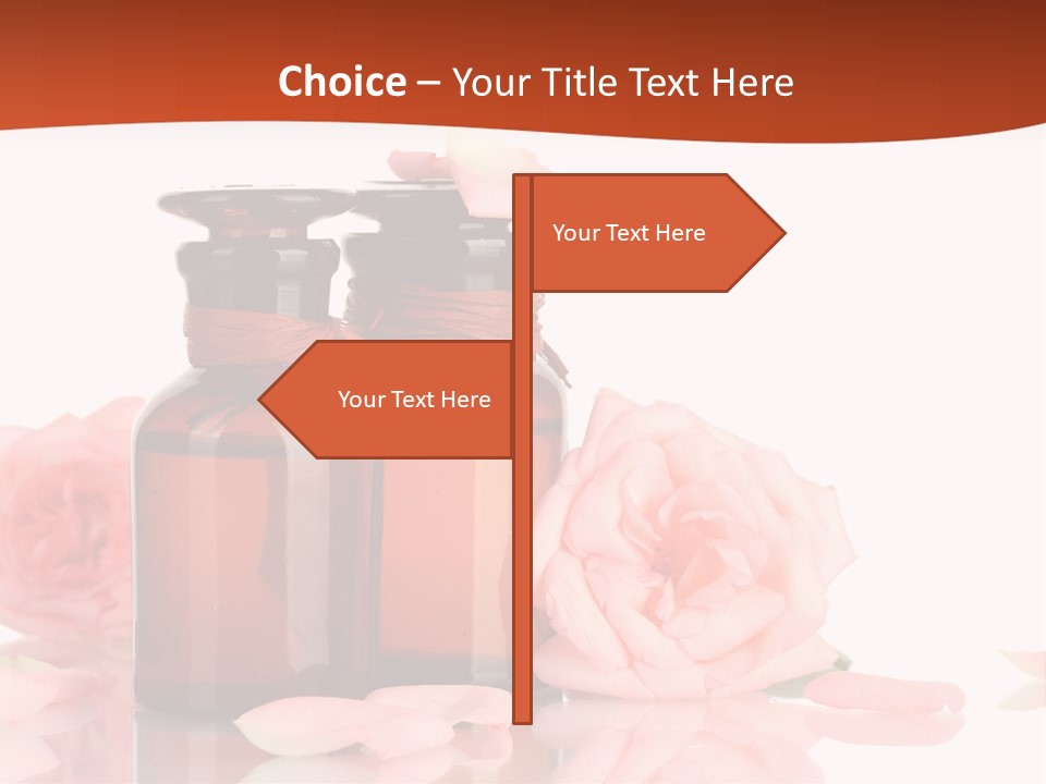 Essence Treatment Alternative PowerPoint Template