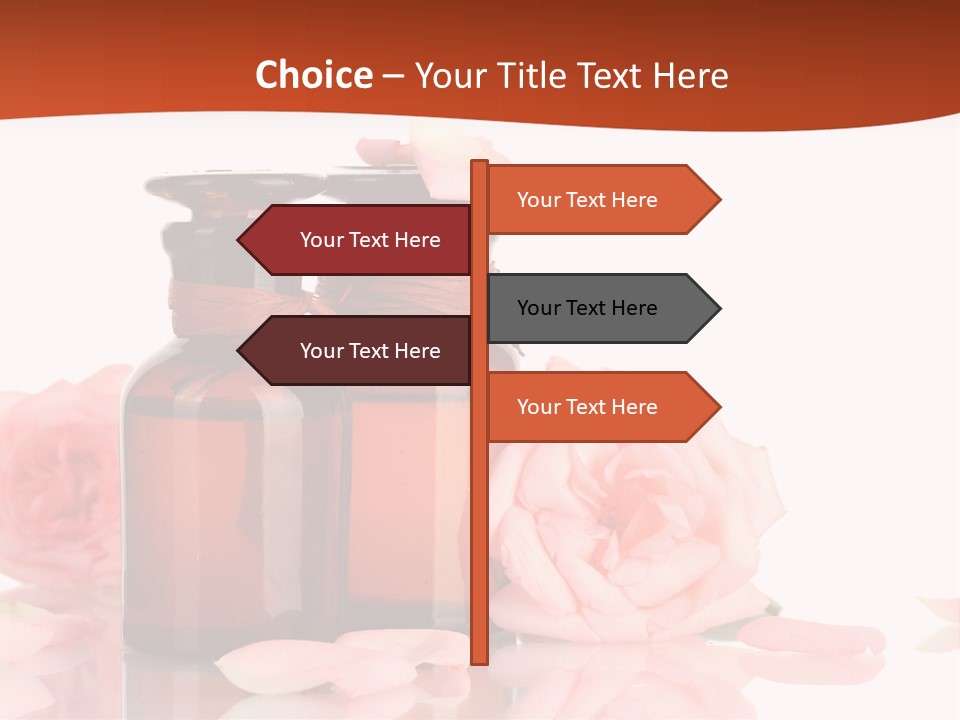 Essence Treatment Alternative PowerPoint Template