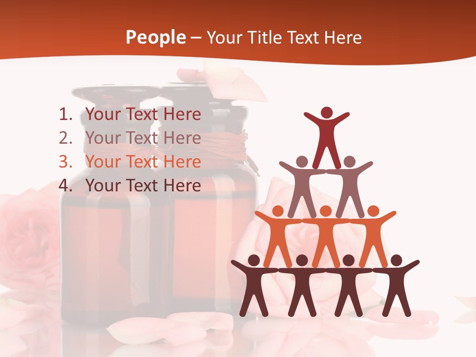 Essence Treatment Alternative PowerPoint Template