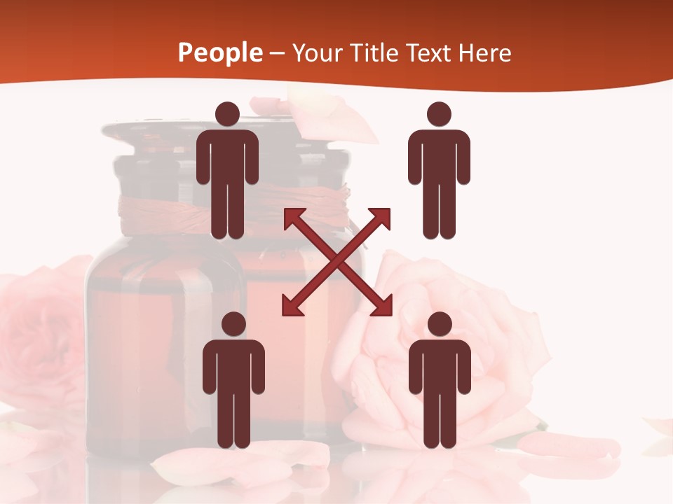 Essence Treatment Alternative PowerPoint Template