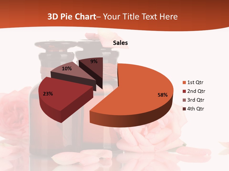 Essence Treatment Alternative PowerPoint Template