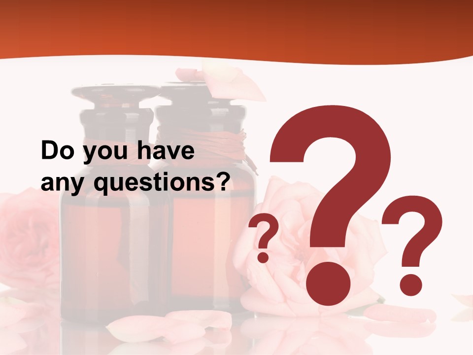 Essence Treatment Alternative PowerPoint Template