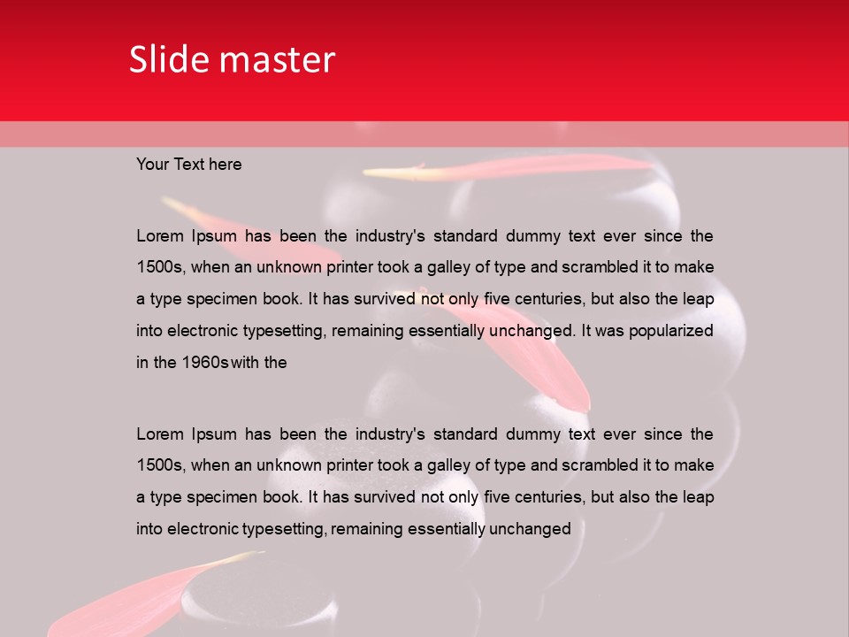 Beautiful Concept Asian PowerPoint Template