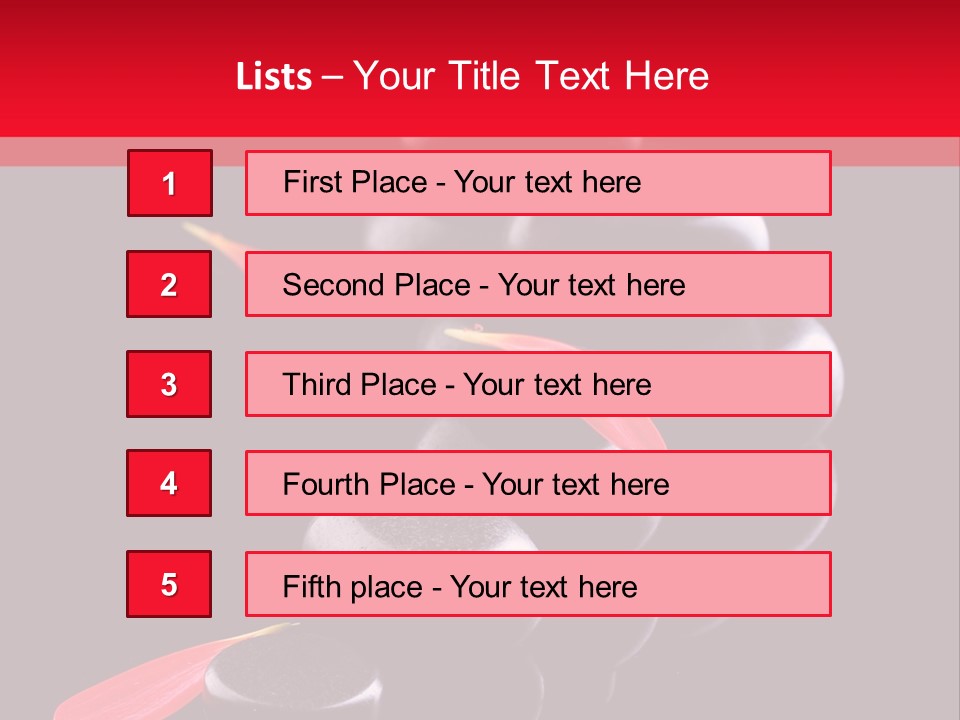 Beautiful Concept Asian PowerPoint Template