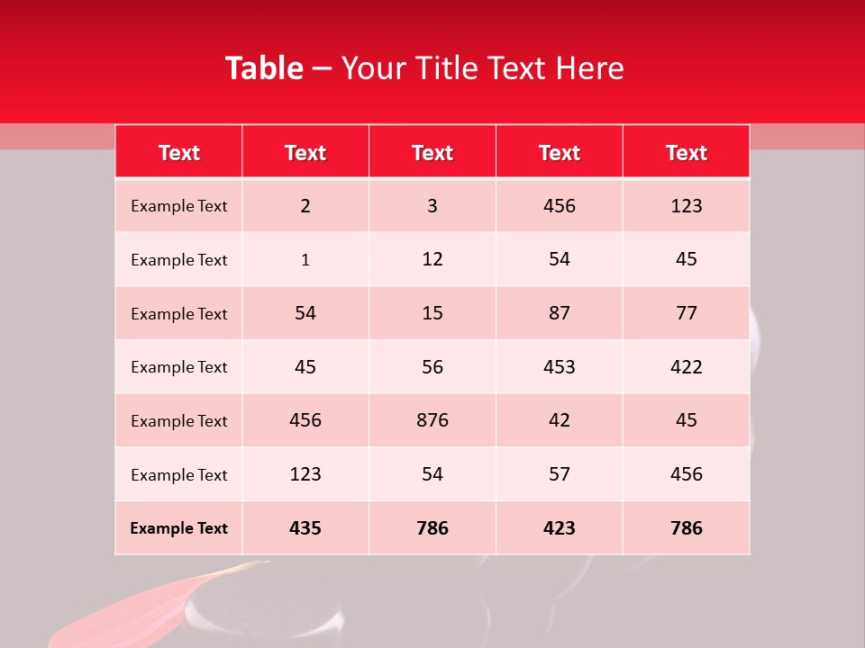 Beautiful Concept Asian PowerPoint Template