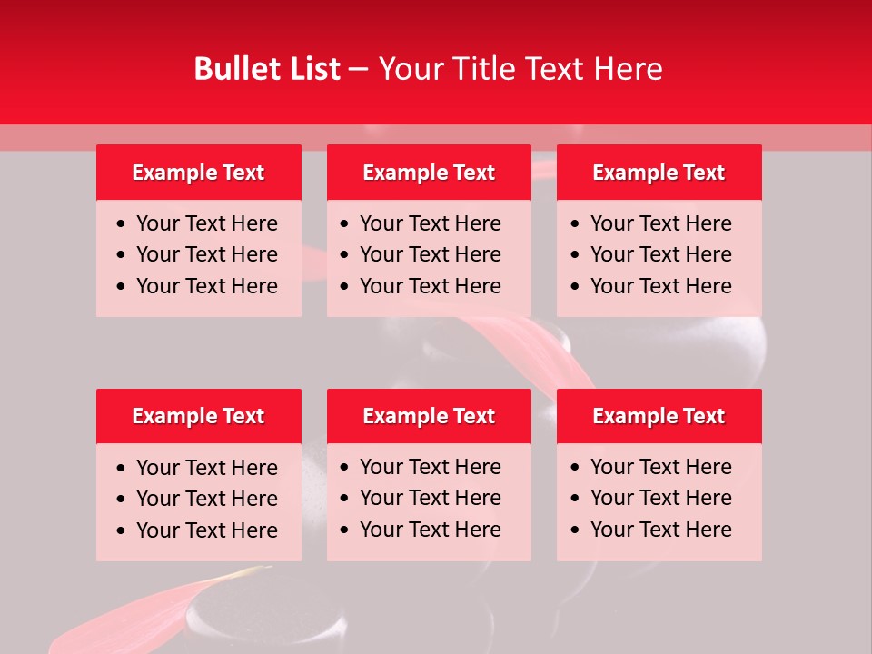 Beautiful Concept Asian PowerPoint Template