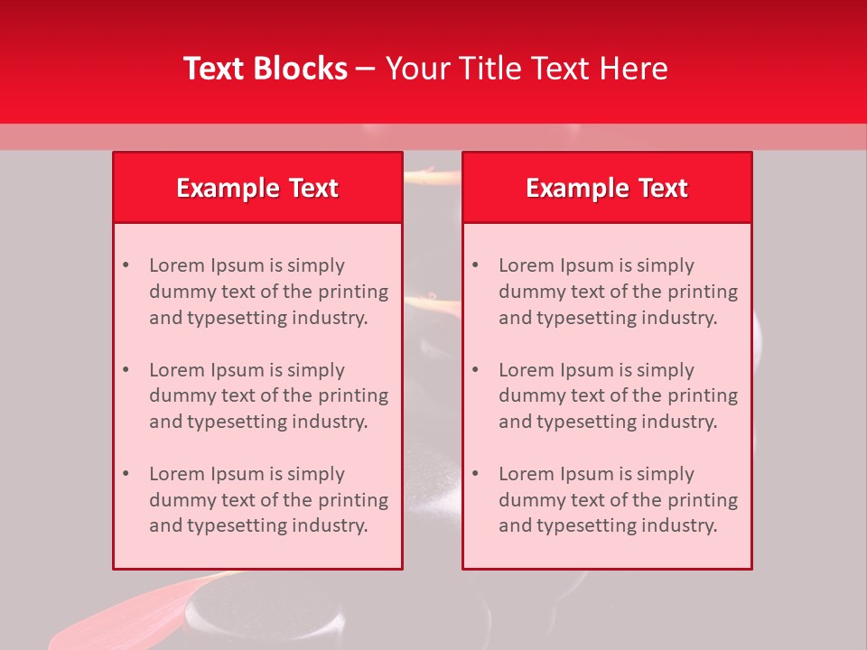 Beautiful Concept Asian PowerPoint Template