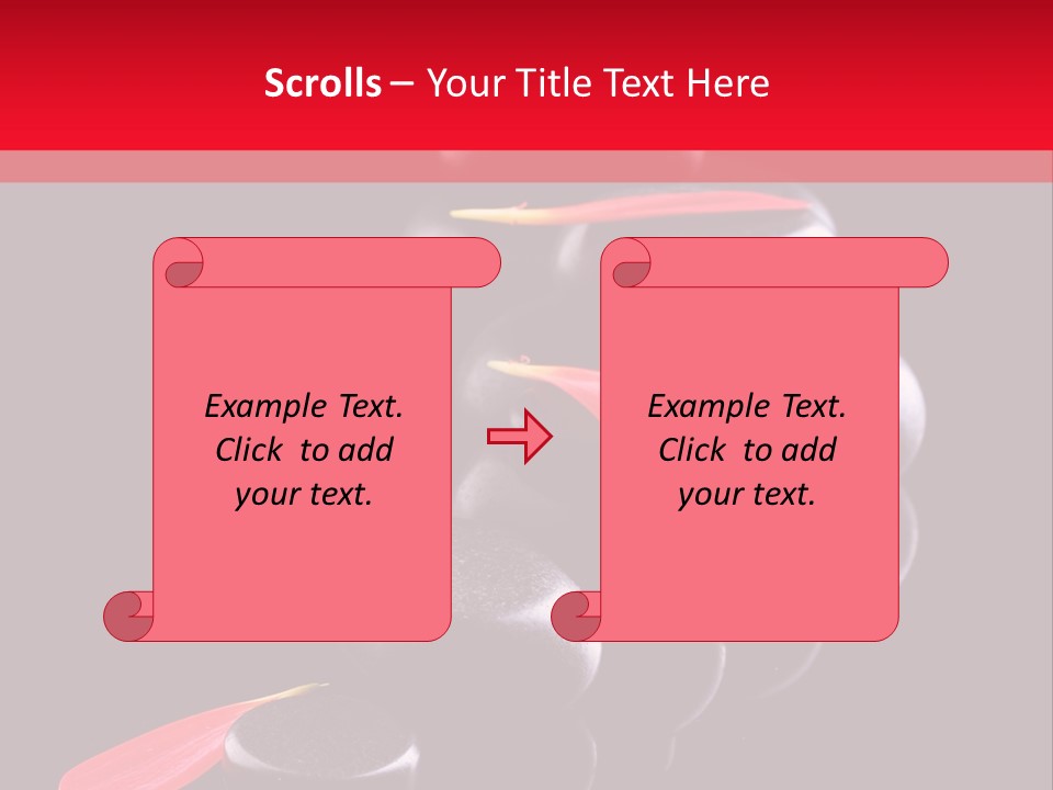 Beautiful Concept Asian PowerPoint Template