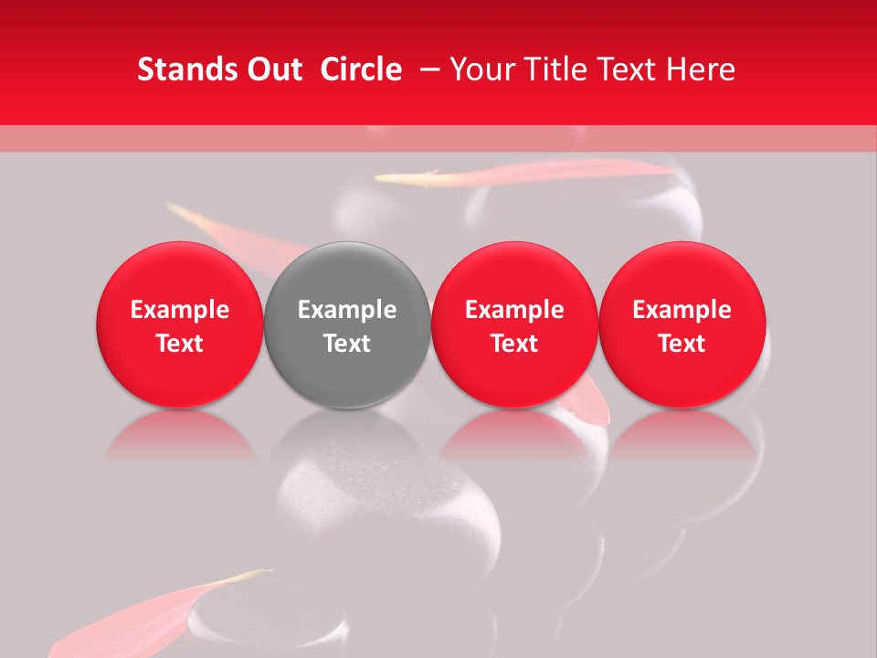 Beautiful Concept Asian PowerPoint Template