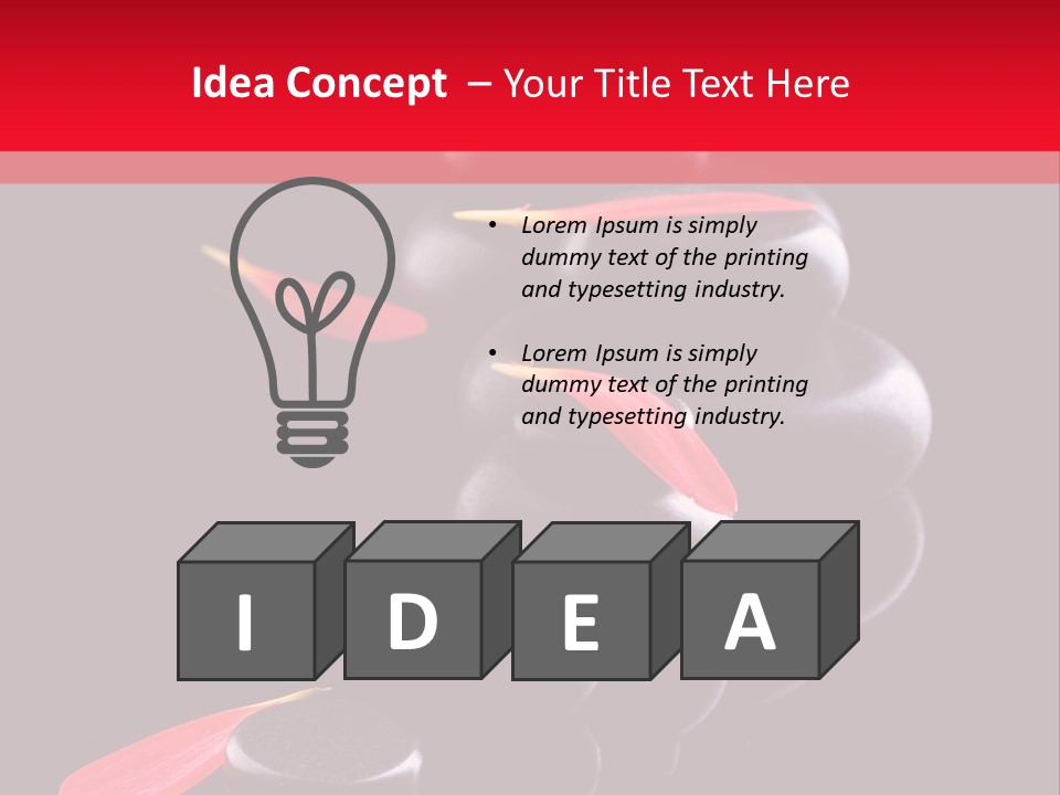 Beautiful Concept Asian PowerPoint Template