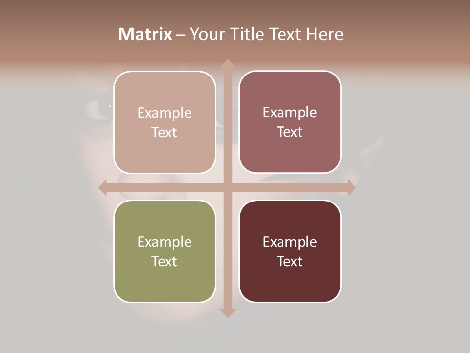 Skincare Pattern Beautiful PowerPoint Template