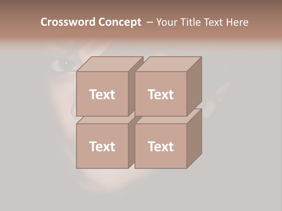 Skincare Pattern Beautiful PowerPoint Template