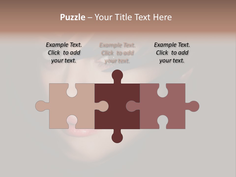 Skincare Pattern Beautiful PowerPoint Template