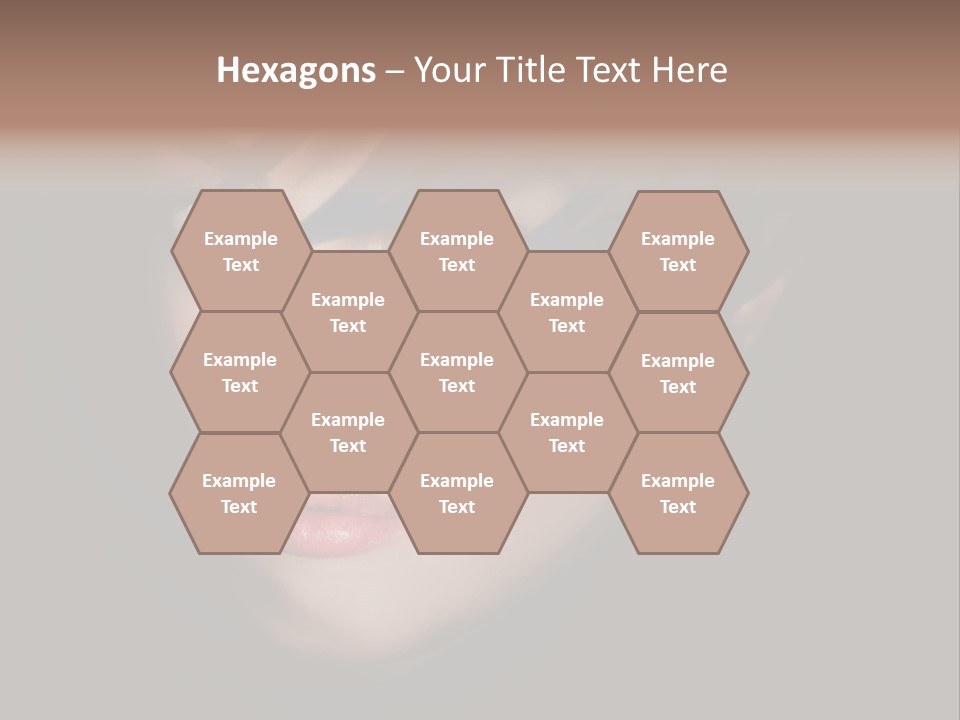 Skincare Pattern Beautiful PowerPoint Template