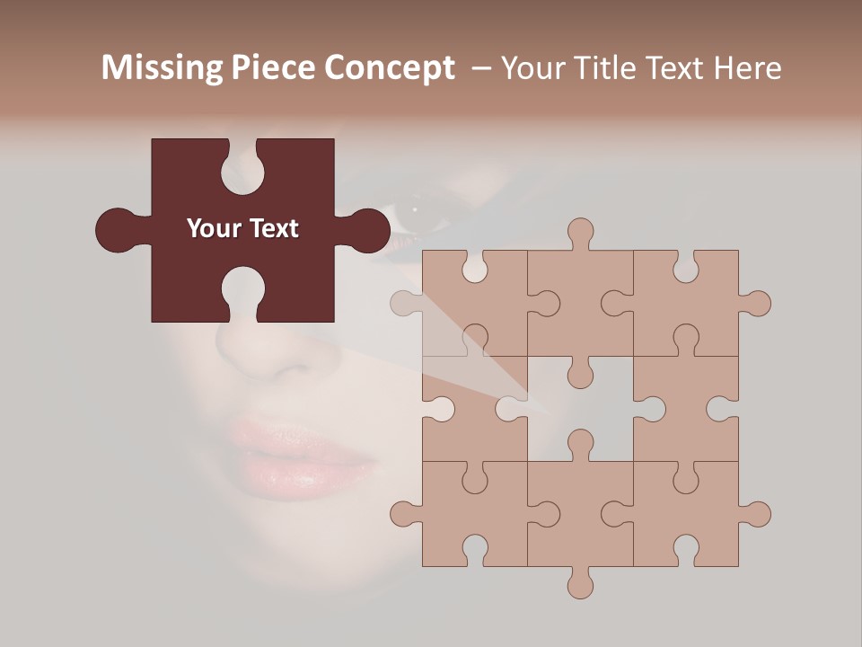 Skincare Pattern Beautiful PowerPoint Template