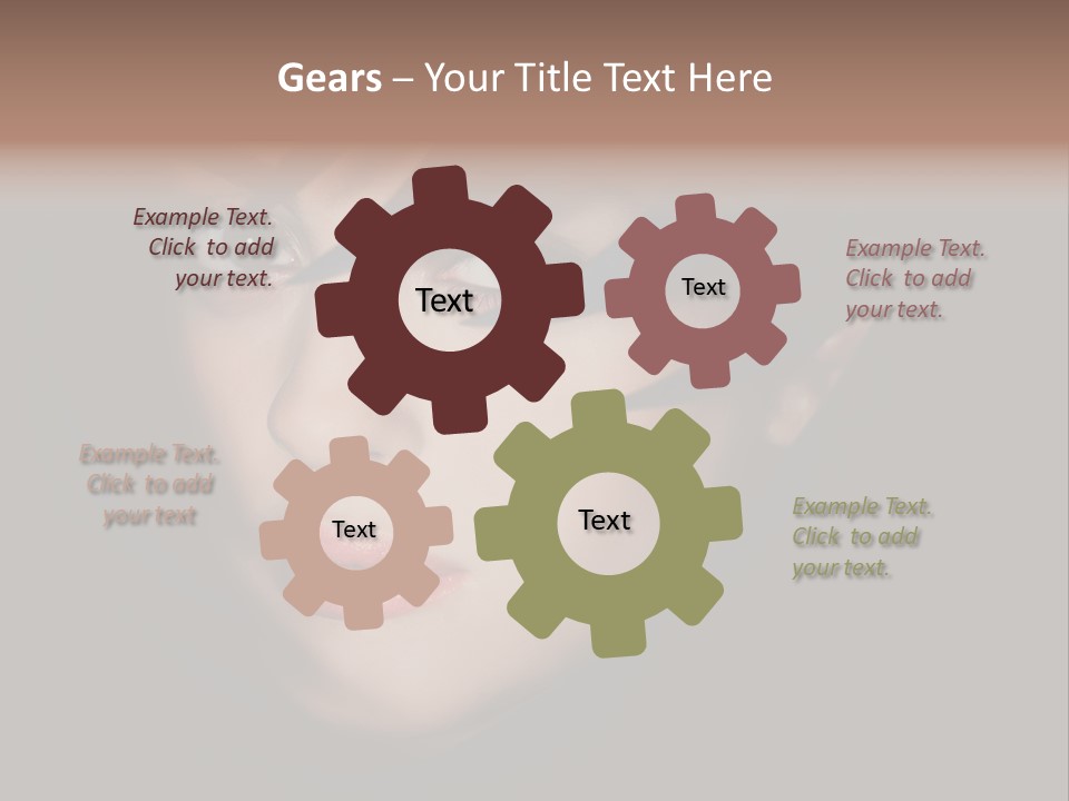 Skincare Pattern Beautiful PowerPoint Template