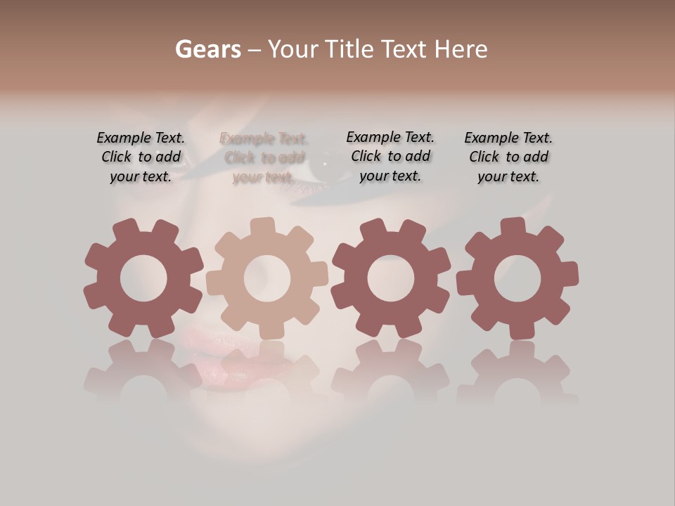 Skincare Pattern Beautiful PowerPoint Template