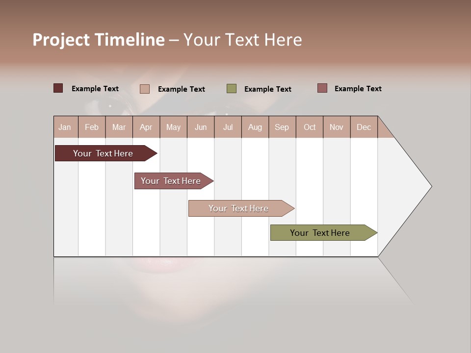 Skincare Pattern Beautiful PowerPoint Template