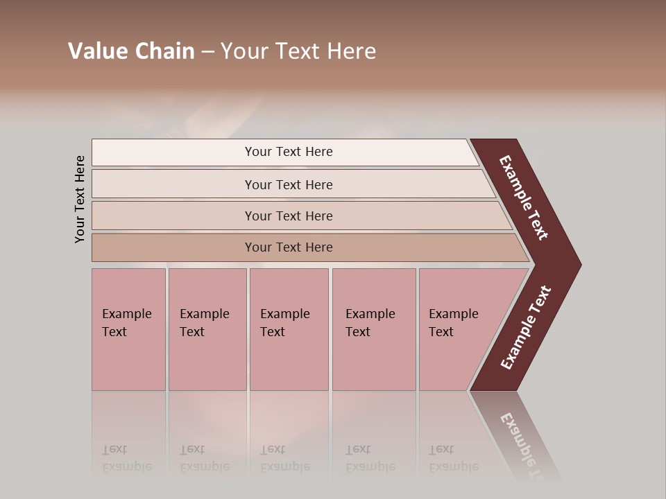 Skincare Pattern Beautiful PowerPoint Template