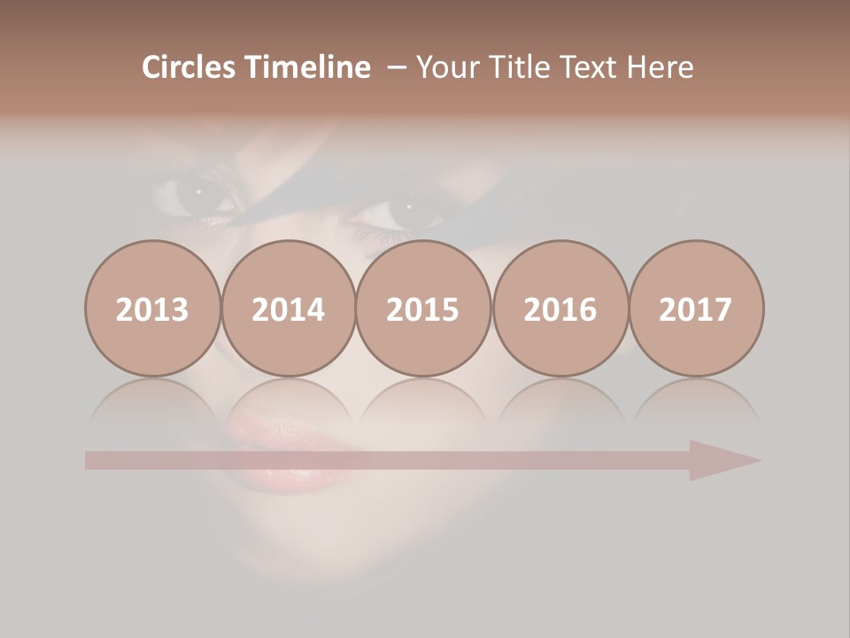 Skincare Pattern Beautiful PowerPoint Template