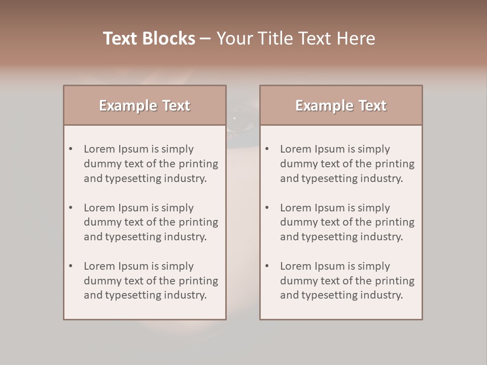 Skincare Pattern Beautiful PowerPoint Template