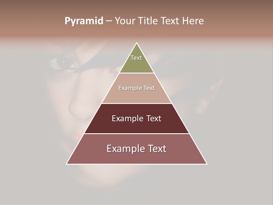 Skincare Pattern Beautiful PowerPoint Template