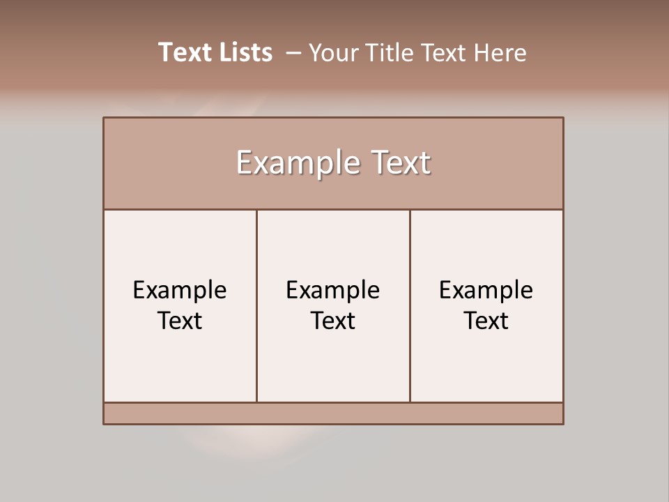 Skincare Pattern Beautiful PowerPoint Template
