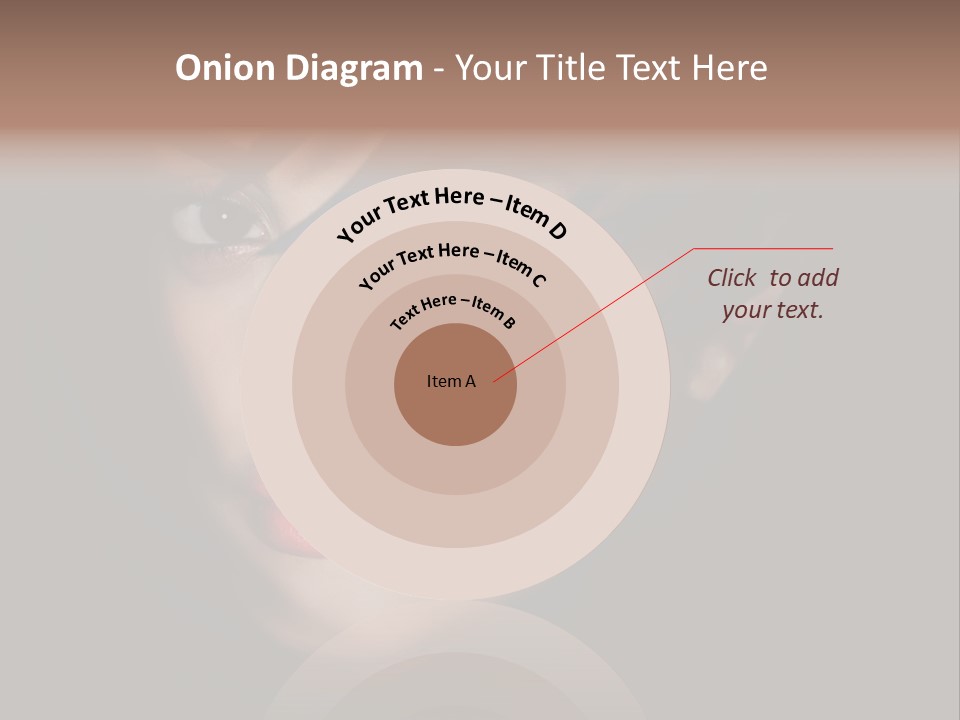 Skincare Pattern Beautiful PowerPoint Template