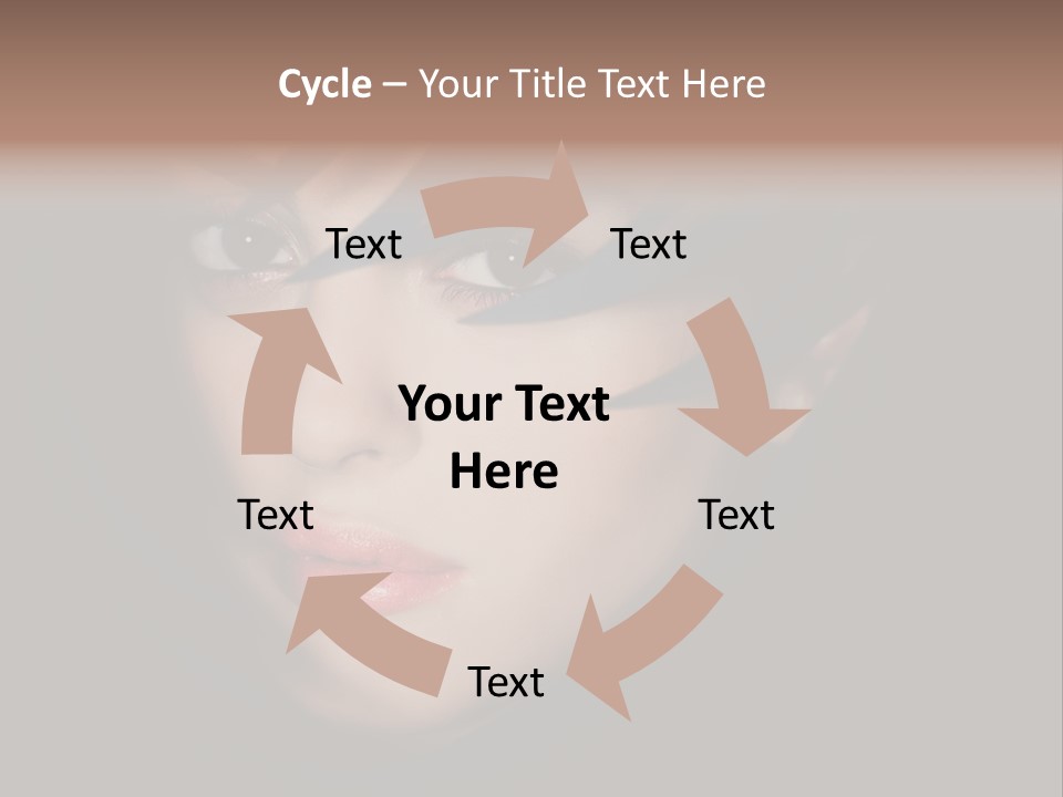 Skincare Pattern Beautiful PowerPoint Template