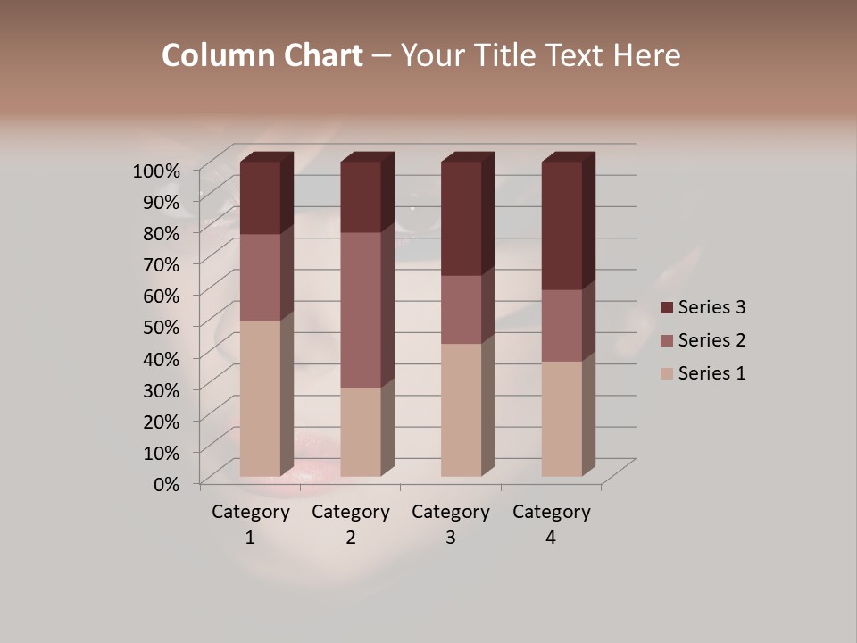 Skincare Pattern Beautiful PowerPoint Template