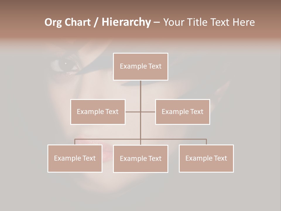 Skincare Pattern Beautiful PowerPoint Template